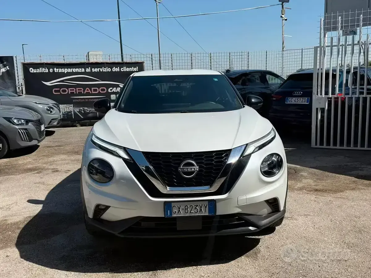 Usata Nissan Juke N-Connecta 114 CV (83 kW) 2024 Bianco SUV