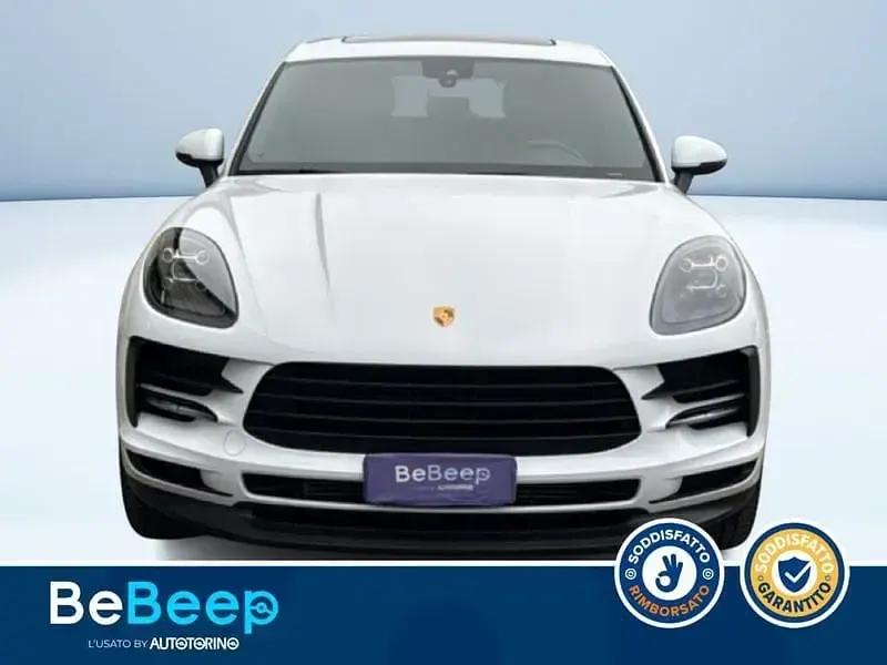Usata Porsche Macan 245 CV (180 kW) 2019 Bianco pastello SUV