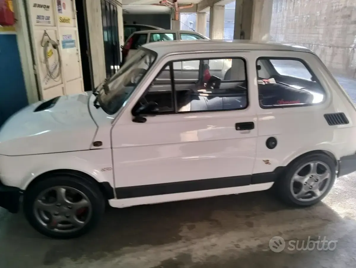 Usata Fiat 126 24 CV (17 kW) 1986 Bianco Utilitaria