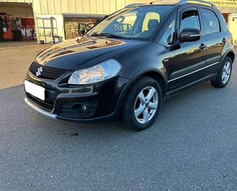 Usata Suzuki SX4 GL 120 CV (88 kW) 2009 SUV