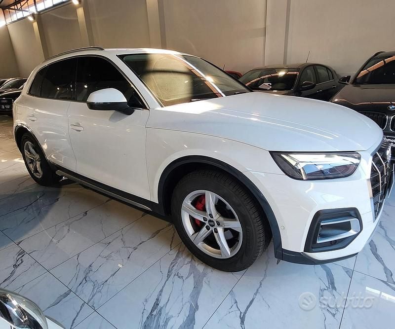 Usata Audi Q5 163 CV (119 kW) 2021 Bianco SUV