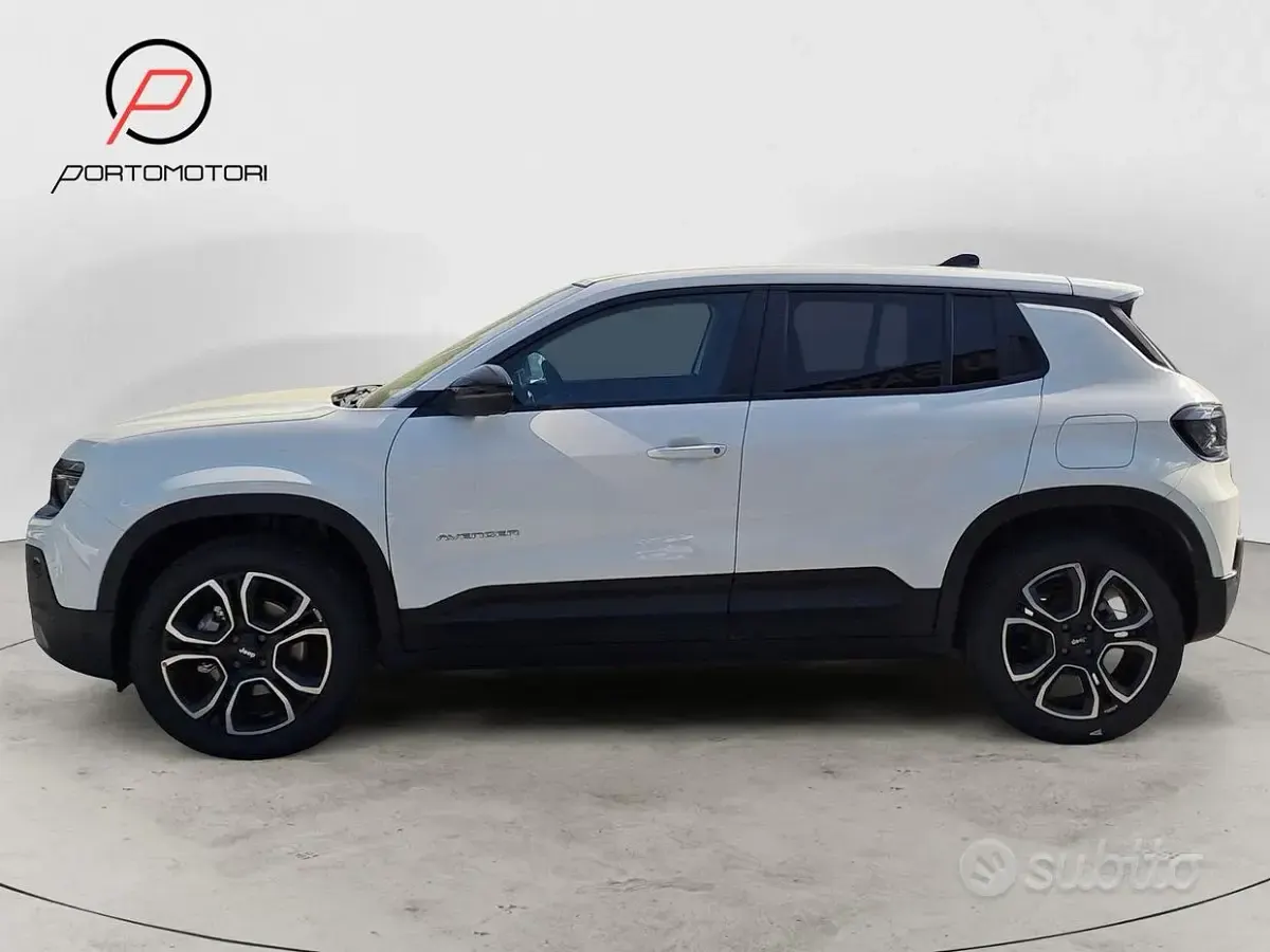 Nuova Jeep Avenger Summit 101 CV (74 kW) 2026 Bianco SUV