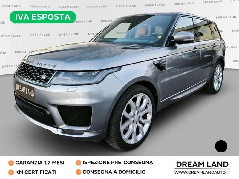 Usata Land Rover Range Rover Sport HSE Dynamic 249 CV (183 kW) 2020 Grigio SUV