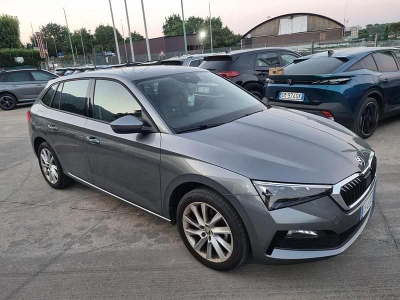 Usata Skoda Scala Style 110 CV (80 kW) 2023 Grigio Utilitaria