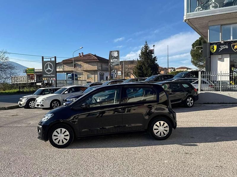 Usata VW up! Move 60 CV (44 kW) 2017 Nero Utilitaria