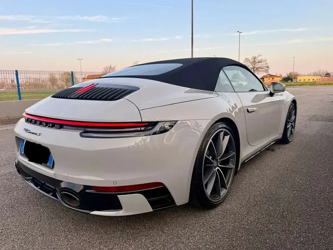 Usata Porsche 911 Carrera S Cabriolet Sport 450 CV (330 kW) 2021 Cabrio