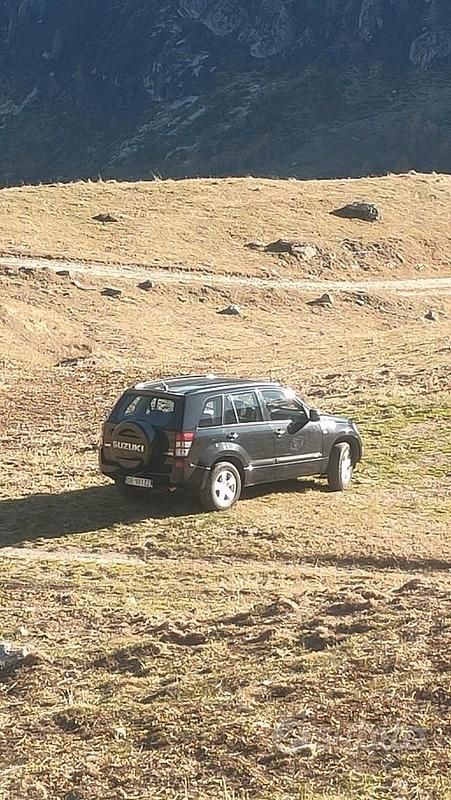 Usata Suzuki Grand Vitara 150 CV (110 kW) 2007 Nero Berlina