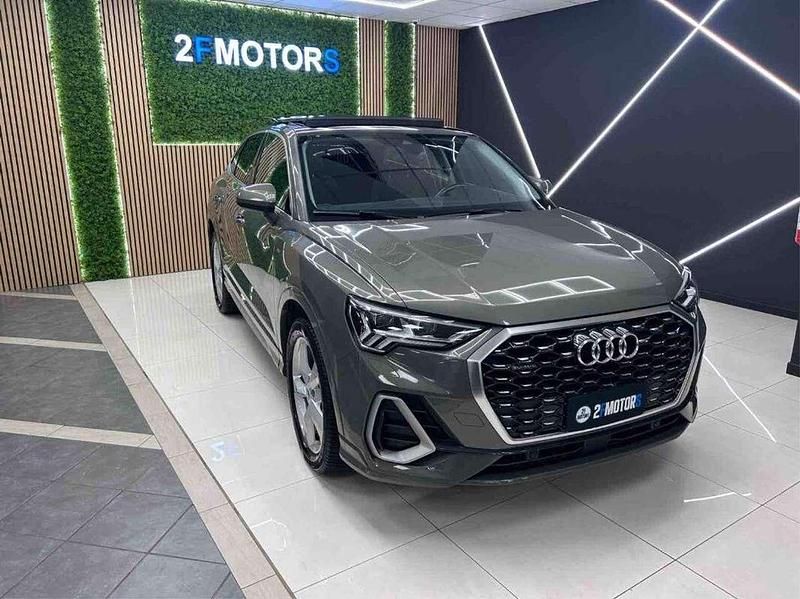 Usata Audi Q3 S-Line 200 CV (147 kW) 2021 Grigio SUV