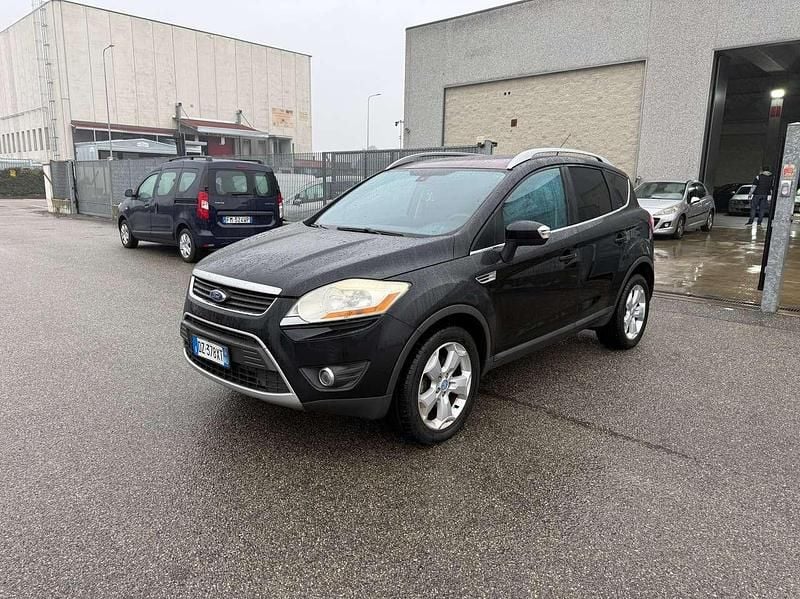 Usata Ford Kuga Titanium 136 CV (100 kW) 2010 Nero SUV