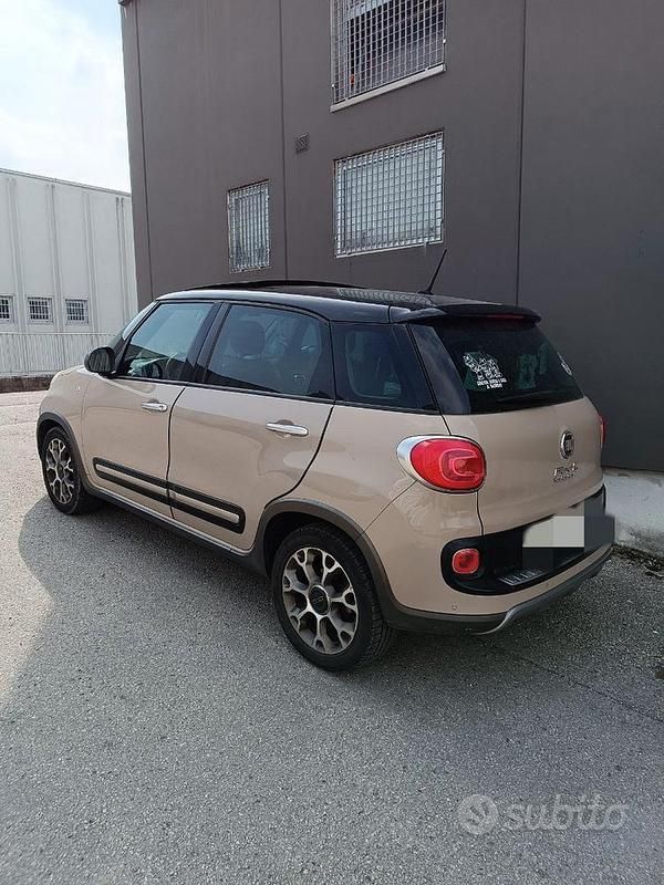 Usata Fiat 500 Trekking 2013 Utilitaria
