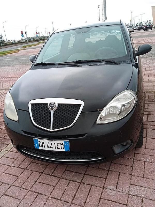 Usata Lancia Ypsilon 2009 Nero Utilitaria