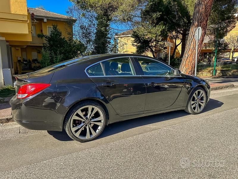 Usata Opel Insignia 2009 Coupé
