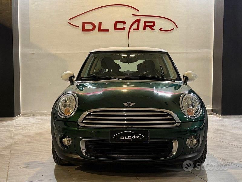 Usata Mini ONE 2013 Verde Utilitaria