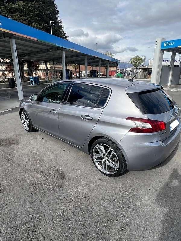 Usata Peugeot 308 Allure 120 CV (88 kW) 2016 Grigio Berlina