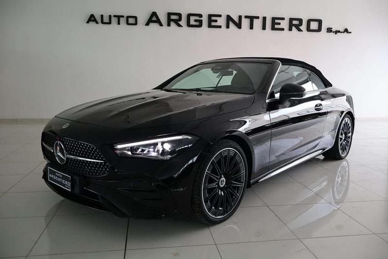 Usata Mercedes CLE200 Advanced Plus 204 CV (150 kW) 2025 Nero ossidiana Cabrio