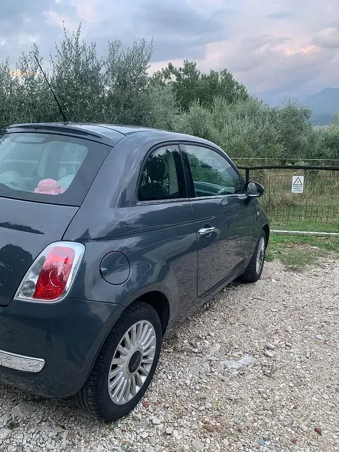 Usata Fiat 500 69 CV (50 kW) 2011 Bluazzurro Berlina