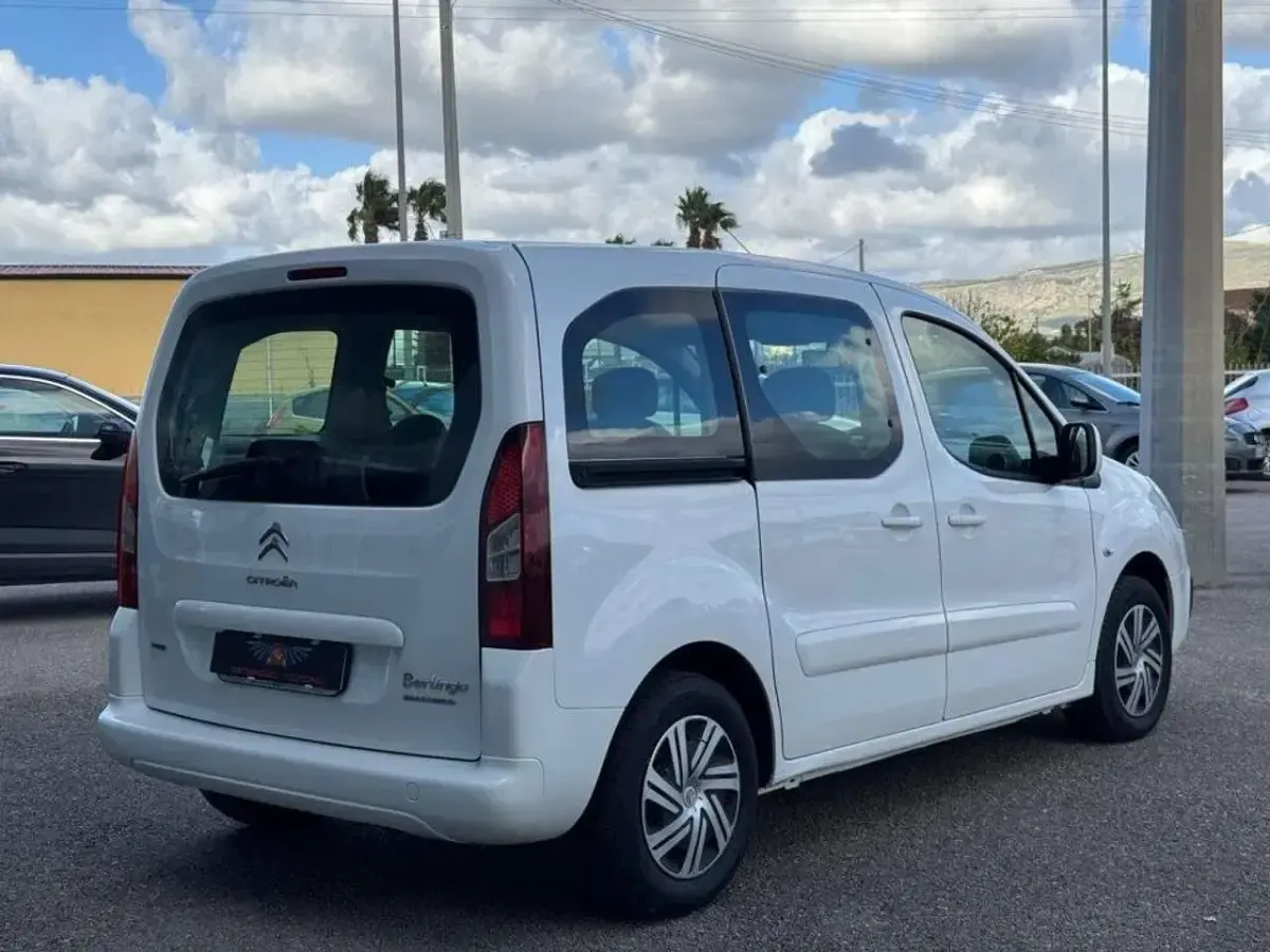 Usata Citroën e-Berlingo Feel 75 CV (55 kW) 2016 Bianco Monovolume