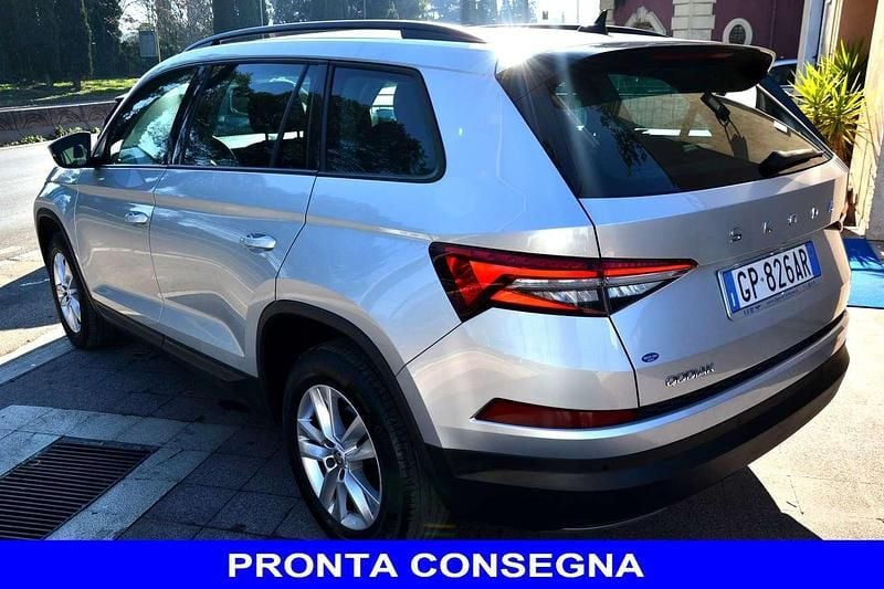 Usata Skoda Kodiaq Executive 150 CV (110 kW) 2023 Argento SUV