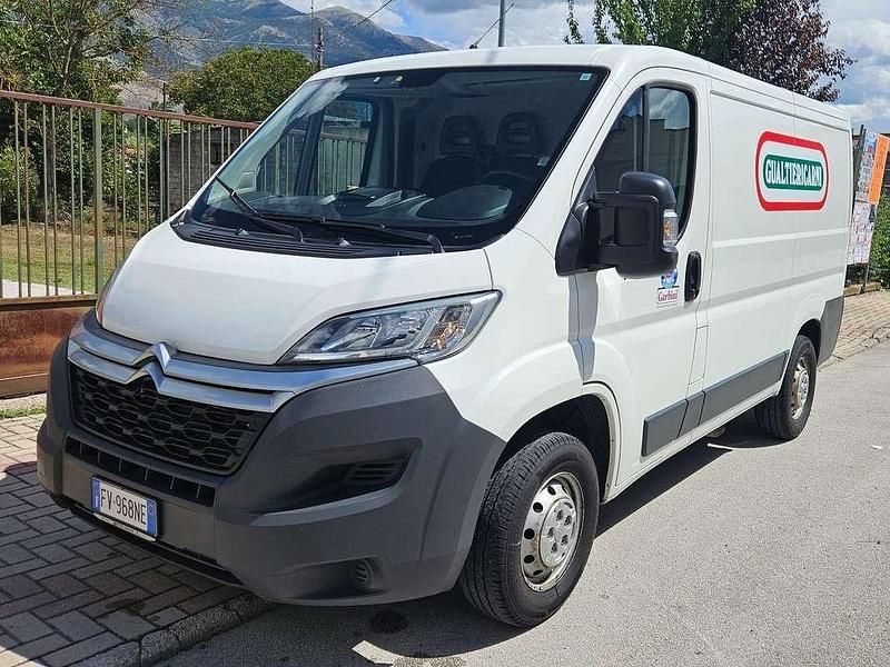 Usata Citroën Jumper 110 CV (80 kW) 2019 Bianco Monovolume