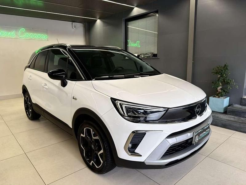 Usata Opel Crossland X Ultimate 110 CV (80 kW) 2023 Bianco SUV