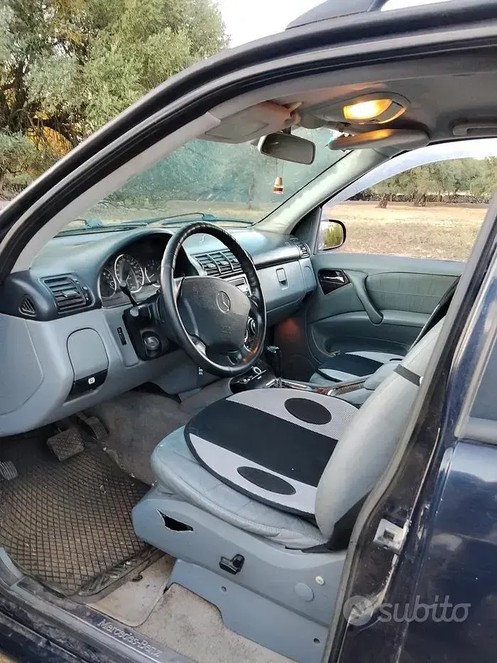 Usata Mercedes ML270 163 CV (119 kW) 2004 SUV