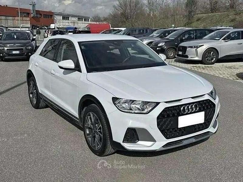 Usata Audi A1 Sportback Admired 110 CV (80 kW) 2022 Bianco Utilitaria