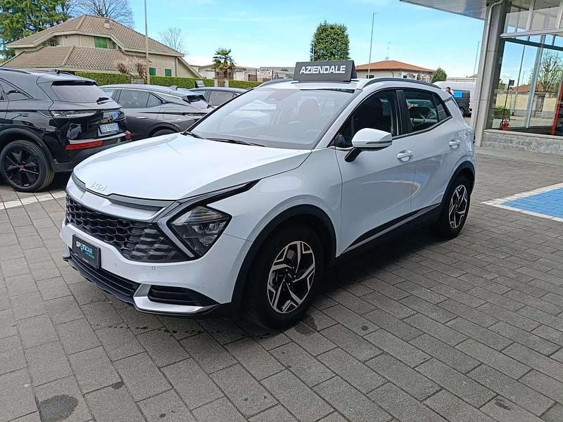 Usata Kia Sportage 136 CV (100 kW) 2025 Cassa white SUV
