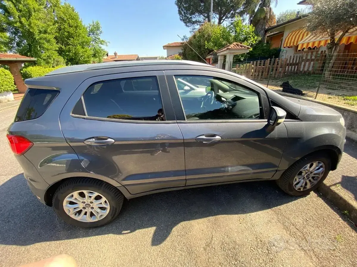 Begagnad Ford Ecosport 95 HK (69 kW) 2017 Grå SUV