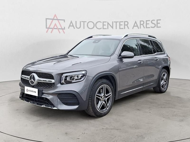 Grigio metallizzato Usata 2022 Mercedes GLB200 Premium SUV | 35.800 € (Buon prezzo) - Immagine 1/4