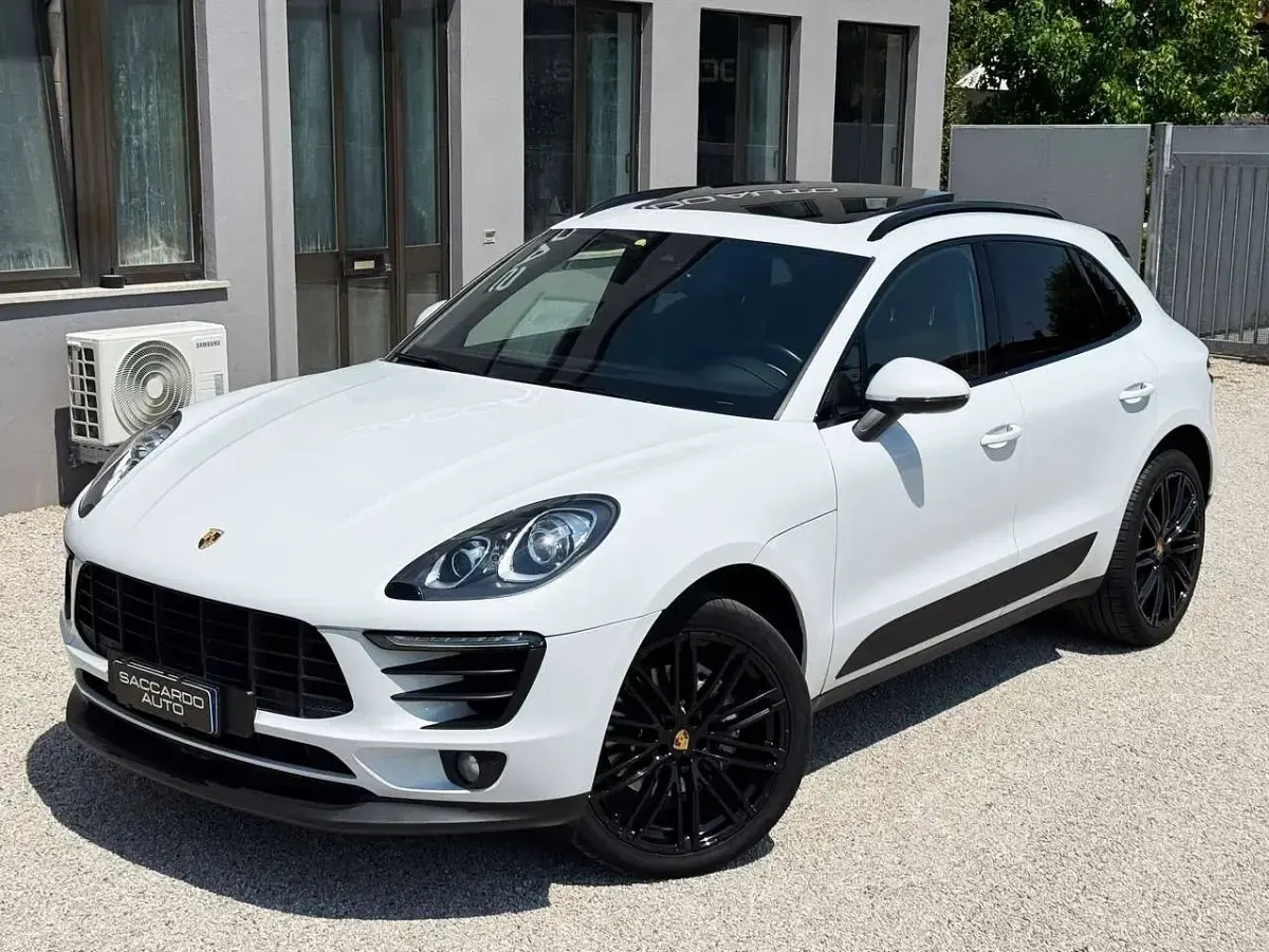 Usata Porsche Macan 258 CV (189 kW) 2017 Bianco SUV