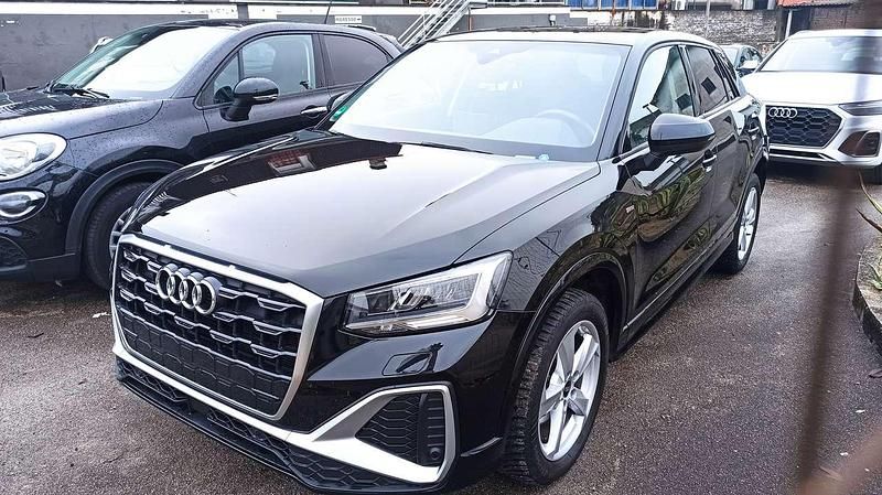 Usata Audi Q2 S-Line 110 CV (80 kW) 2022 Nero SUV