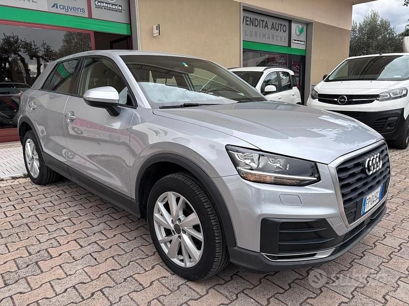 Usata Audi Q2 Design 116 CV (85 kW) 2018 Grigio SUV