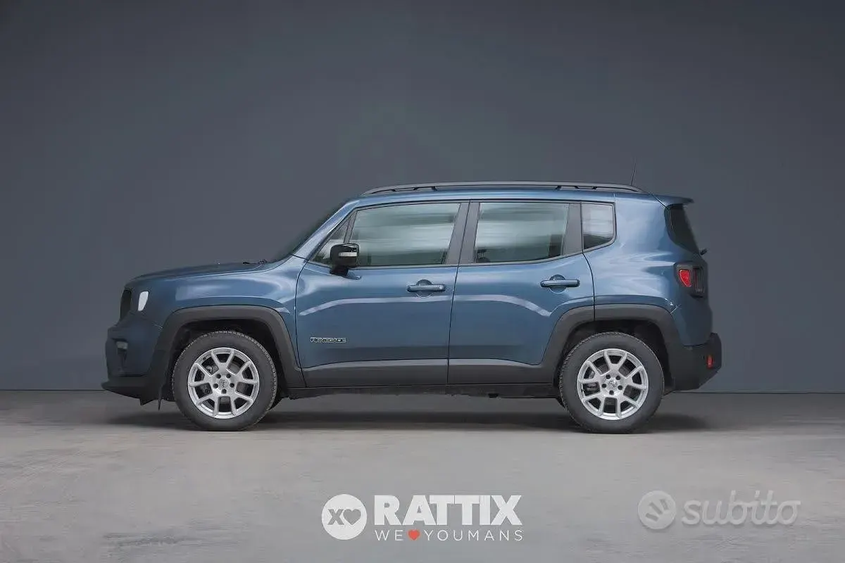 Usata Jeep Renegade Limited 120 CV (88 kW) 2024 Bluazzurro SUV
