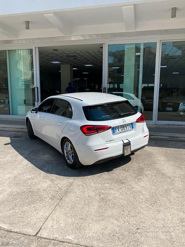 Usata Mercedes A180 2019 Bianco Berlina