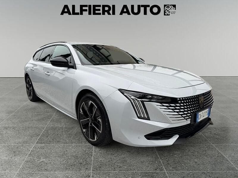 Bianco Usata 2024 Peugeot 508 GT Station wagon | 26.400 € (Buon prezzo) - Immagine 1/4