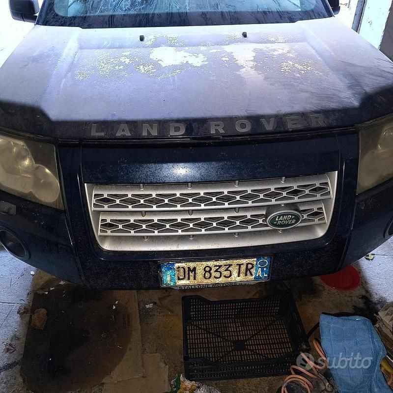 Usata Land Rover Freelander 2 160 CV (117 kW) 2008 Blu SUV
