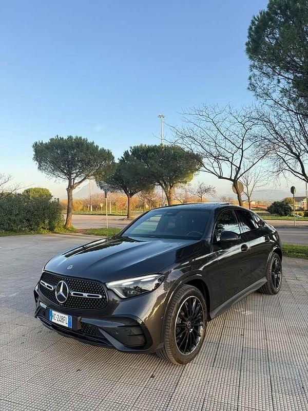 Usata Mercedes GLC220 AMG Line Premium 197 CV (144 kW) 2026 Grigio vulcano Coupé
