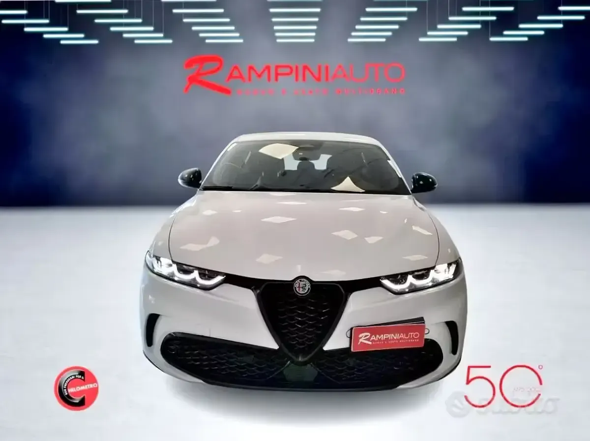 Usata Alfa Romeo Tonale 131 CV (96 kW) 2024 Bianco SUV