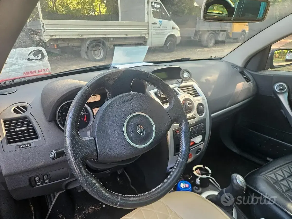Usata Renault Mégane Cabriolet 2009 Nero Cabrio