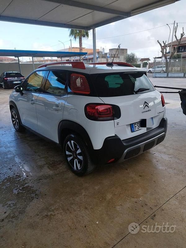 Usata Citroën C3 Aircross Live 101 CV (74 kW) 2018 Bianco SUV