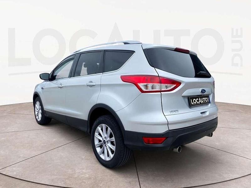 Usata Ford Kuga Titanium 150 CV (110 kW) 2016 Grigio SUV