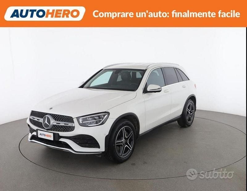 Usata Mercedes GLC220 Premium 194 CV (142 kW) 2021 Bianco SUV