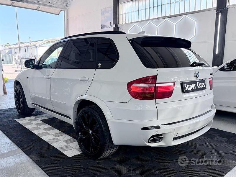 Usata BMW X5 M Sport 235 CV (172 kW) 2009 Bianco SUV