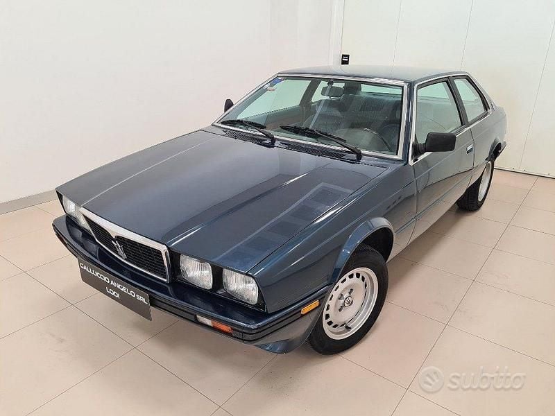 Usata Maserati Biturbo 184 CV (135 kW) 1986 Coupé