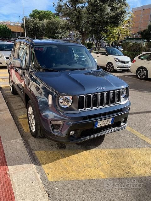 Usata Jeep Renegade Limited 131 CV (96 kW) 2022 Blu SUV