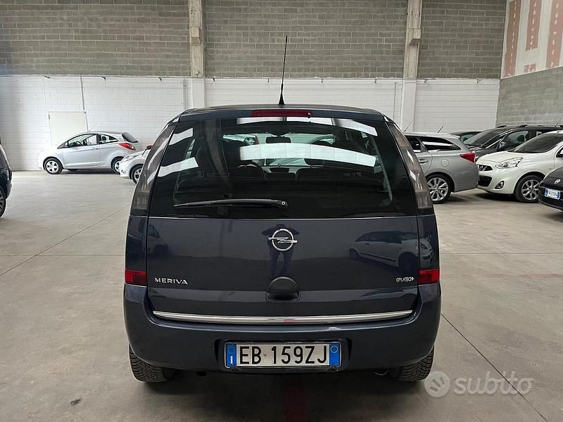 Usata Opel Meriva Enjoy 89 CV (65 kW) 2010 Blu Monovolume