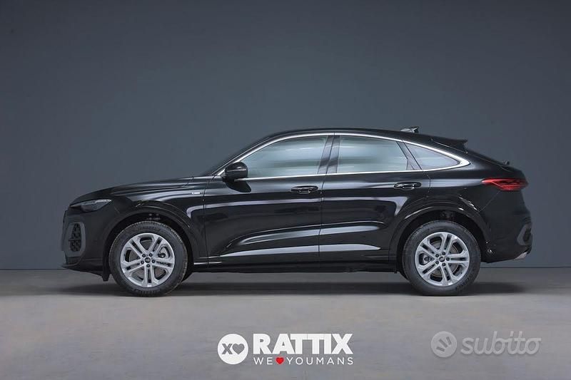 Nuova Audi Q5 Sportback 2025 Nero SUV