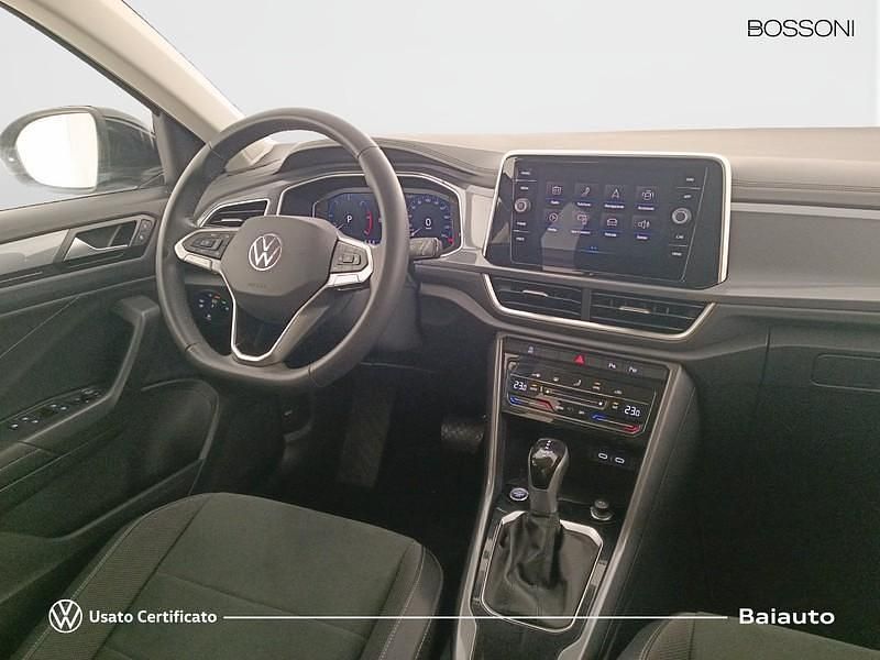 Usata VW T-Roc Style 150 CV (110 kW) 2023 Nero SUV