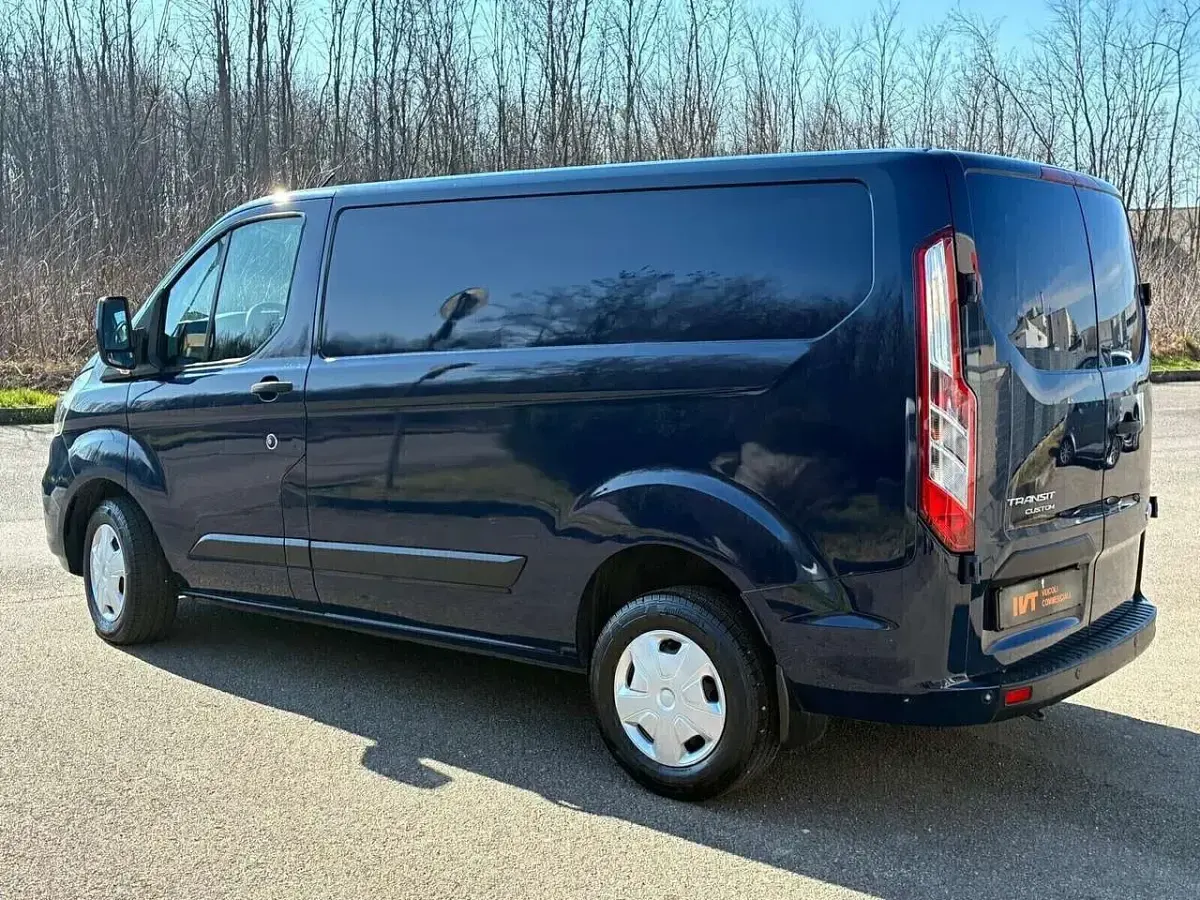 Usata Ford Transit Custom Trend 131 CV (96 kW) 2019 Blu Furgone