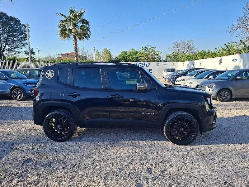 Usata Jeep Renegade Limited 140 CV (102 kW) 2019 Nero SUV